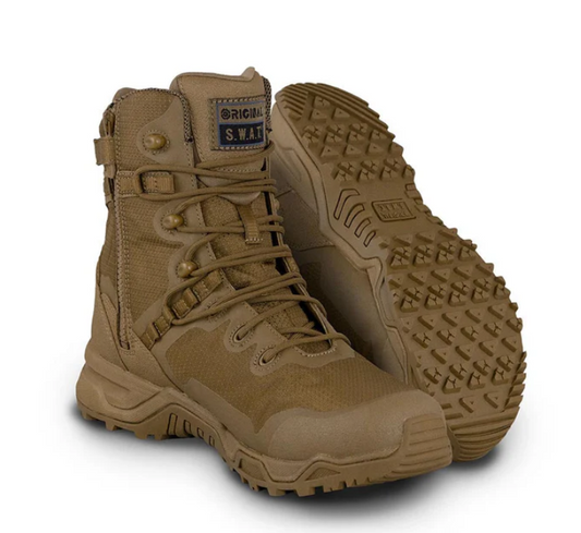 Botas Swat Alpha Fury 8 + REGALO 1 PAR DE MEDIAS